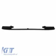 Front Spoiler suitable for BMW 5 F10 / F11 2010-2013 M-Tech from ABS plastic, 1 piece-image-6325810