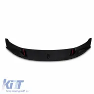 Front Spoiler suitable for BMW 5 F10 / F11 2010-2013 M-Tech from ABS plastic, 1 piece-image-6325811