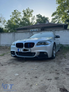 FRONT SPOILER suitable for BMW 5 SERIES F10 for M-TECH BUMPER - PEFBSB6042323