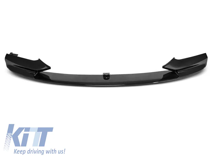 FRONT SPOILER suitable for BMW 5 SERIES F10 for M-TECH BUMPER