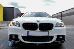 FRONT SPOILER suitable for BMW 5 SERIES F10 for M-TECH BUMPER-image-6326067