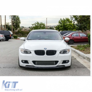 FRONT SPOILER suitable for BMW E92/E93 CSL STYLE for M-SPORT BUMPER-image-6260788