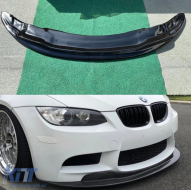 FRONT SPOILER suitable for BMW E92/E93 CSL STYLE for M-SPORT BUMPER-image-6260789
