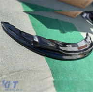 FRONT SPOILER suitable for BMW E92/E93 CSL STYLE for M-SPORT BUMPER-image-6260791
