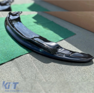 FRONT SPOILER suitable for BMW E92/E93 CSL STYLE for M-SPORT BUMPER-image-6260792