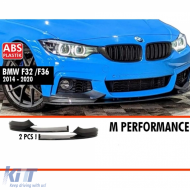 image-21-FRONT SPOILER suitable for BMW F32 - F36 4 PARTS 2013-2020