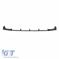 Front Spoiler suitable for BMW X1 F48 15-19 M-Packet Glossy Black 3pc-image-6301872