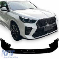 Front Spoiler suitable for BMW X1 U11 2022+ M-Packet Glossy Black 3 Piece