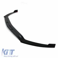 Front Spoiler suitable for Mercedes-Benz CLA C118 / X118 19-23 A Design Line & A Design 35 Gloss Black 3 pcs-image-6324990