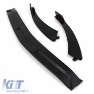 Front Spoiler suitable for Mercedes-Benz CLA C118 / X118 19-23 A Design Line & A Design 35 Gloss Black 3 pcs