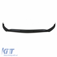 Front Spoiler suitable for Mercedes-Benz CLA C118 / X118 19-23 A Design Line & A Design 35 Gloss Black 3 pcs