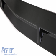 Front Spoiler suitable for Mercedes-Benz CLA C118 / X118 19-23 A Design Line & A Design 35 Gloss Black 3 pcs