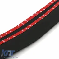 Front Spoiler suitable for Mercedes-Benz CLA C118 / X118 19-23 A Design Line & A Design 35 Gloss Black 3 pcs-image-6324995