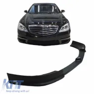 image-4-Front Spoiler suitable for Mercedes-Benz S-Class W221 05-13