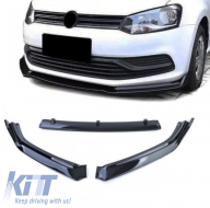 Front spoiler suitable for Volkswagen Polo 2014-2017