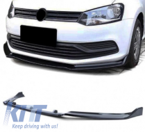 Front spoiler suitable for Volkswagen Polo 2014-2017