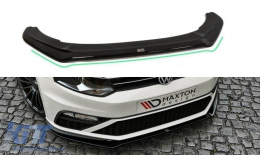 Front spoiler suitable for Volkswagen Polo 2014-2017 for GTI bumper - PESV6042371