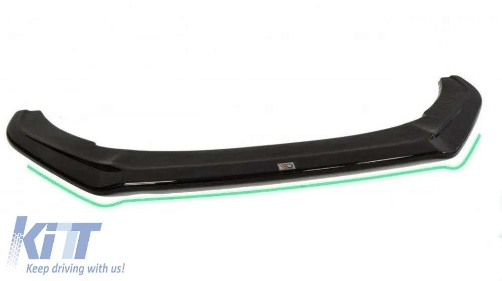 Front spoiler suitable for Volkswagen Polo 2014-2017 for GTI bumper