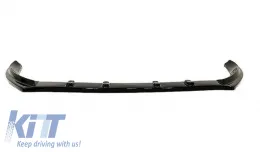 Front Spoiler suitable for VW Golf VII (7) 12-17 Race Glossy Black Standard Version-image-6318463