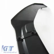 Front Spoiler suitable for VW Golf VII (7) 12-18 GTI Bumper Glossy Black 3pc-image-6301132
