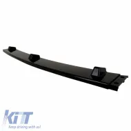 Front Spoiler suitable for VW Golf VII (7) 12-20 Standard Bumper Glossy Black 3pc-image-6300171