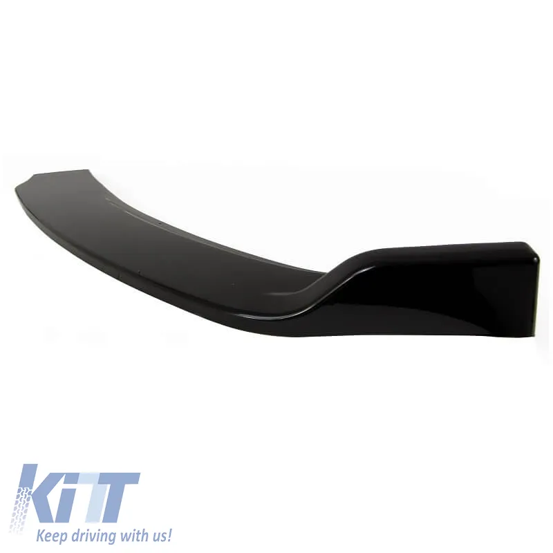 Front Spoiler suitable for VW Golf VII (7) 12-20 Standard Bumper Matt Black 3pc