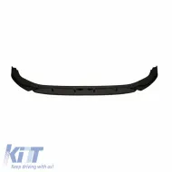 Front Spoiler suitable for VW Golf VIII (8) 21+ Standard Bumper Black Color From Abs Plastic 3 Pieces-image-6327698