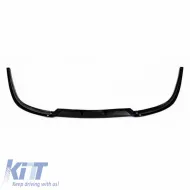 Front Spoiler Universal Lip Spoiler CUP 2.0 Cupra Look From Abs Plastic 3pc-image-6299476
