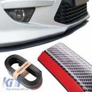 Front Spoiler Universal Samurai Lip Safe & Style 2500mm Carbon 1 pc-image-6299439