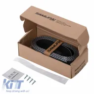 Front Spoiler Universal Samurai Lip Safe & Style 2500mm Carbon 1 pc-image-6299441