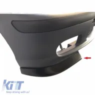 Front Spoilers Right & Left suitable for Bmw 3 E46 99-03 M-Tech GT-Splitters From Abs Plastic 2pc-image-6299468
