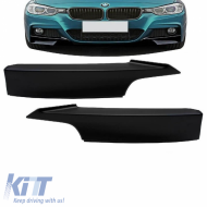 Front Spoilers Right & Left Suitable for Bmw 3 F30 / F31 2012-2017 M-Tech From Abs Plastic 2 pcs - CGRSB6037974