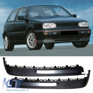 Front Spoilers Right & Left suitable for VW Golf III (3) 92-98 GTI 2pc - CGRSV6042202