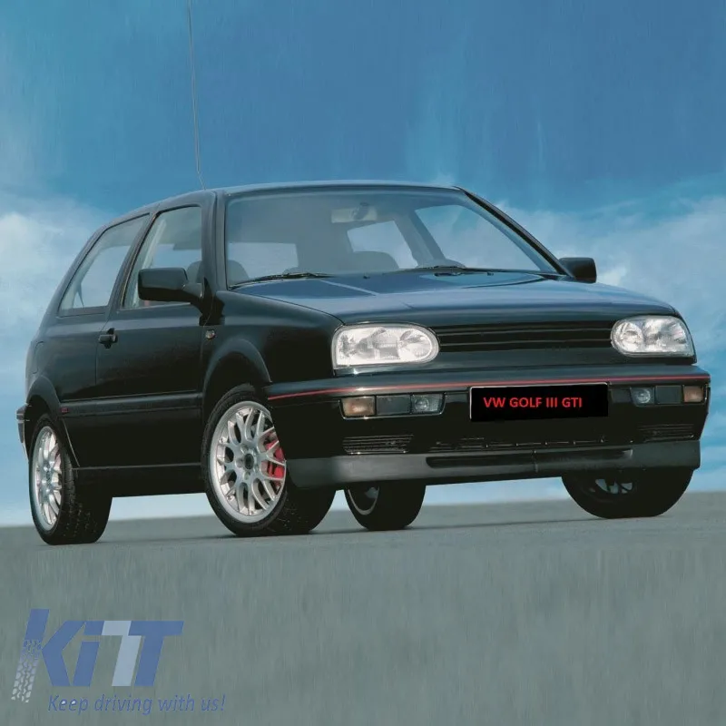 Front Spoilers Right & Left suitable for VW Golf III (3) 92-98 GTI 2pc