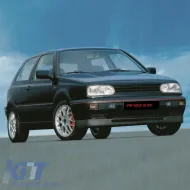 Front Spoilers Right & Left suitable for VW Golf III (3) 92-98 GTI 2pc-image-6325546