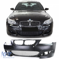 Front sport bumper PDC SRA fits BMW 5 Series E60 Sedan E61 Touring 03-07 - ODFBB6013884