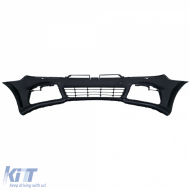 Front Sport R Stoßstange + Tagfahrlicht + Kühlergrill suitable for VW Golf 6 2008-2013-image-6203592