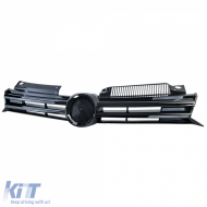 Front Sport R Stoßstange + Tagfahrlicht + Kühlergrill suitable for VW Golf 6 2008-2013-image-6203594