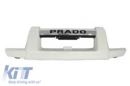 image-1-Front Stoßstange Schutz Add-On für TOYOTA Land Cruiser FJ120 Look 2003-2008