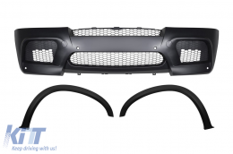 Front X5M bumper suitable for BMW X5 E70 2010-2013 with flares for the front fenders - ABBMFX6007199