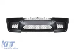 Front-X5M-Stoßstange geeignet für BMW X5 E70 2010-2013 mit Verbreiterungen für die vorderen Kotflügel-image-6132538