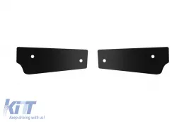 Front-X5M-Stoßstange geeignet für BMW X5 E70 2010-2013 mit Verbreiterungen für die vorderen Kotflügel-image-6132546