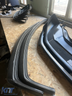 Front XXL spoiler suitable for BMW E36 M bumper-image-6260760