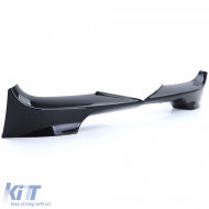 Frontflaps Spoiler schwarz glänzend geeignet für BMW 3er E92 E93 06-10-image-6196934