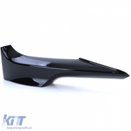 Frontflaps Spoiler schwarz glänzend geeignet für BMW 3er E92 E93 06-10-image-6196935