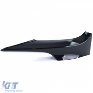 Frontflaps Spoiler schwarz glänzend geeignet für BMW 3er E92 E93 06-10-image-6196936