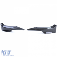 Frontflaps Spoiler Splitter Carbon-Look geeignet für BMW 3er E92 E93 2006-2010-image-6206387