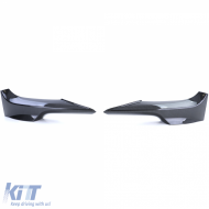 Frontflaps Spoiler Splitter Carbon-Look geeignet für BMW 3er E92 E93 2006-2010-image-6206391