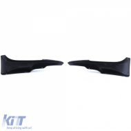 Frontflaps Spoiler Splitter Carbon-Look geeignet für BMW 3er E92 E93 2006-2010-image-6206392