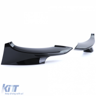 Frontflaps Spoiler Splitter glänzend schwarz geeignet für BMW 3er E92 E93 10-13-image-6202882